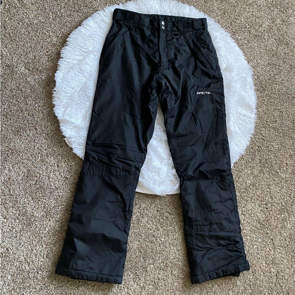 Arctix Insulated Snow Ski Pants‎ Black Womens Size XS